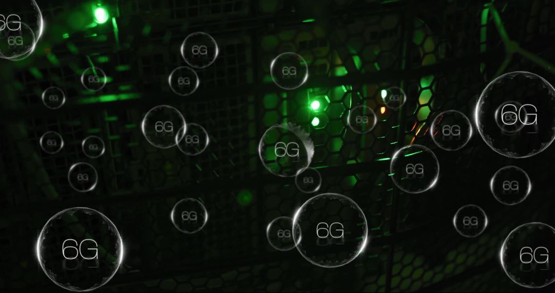 6G Technology Emanating in Dark Server Environment