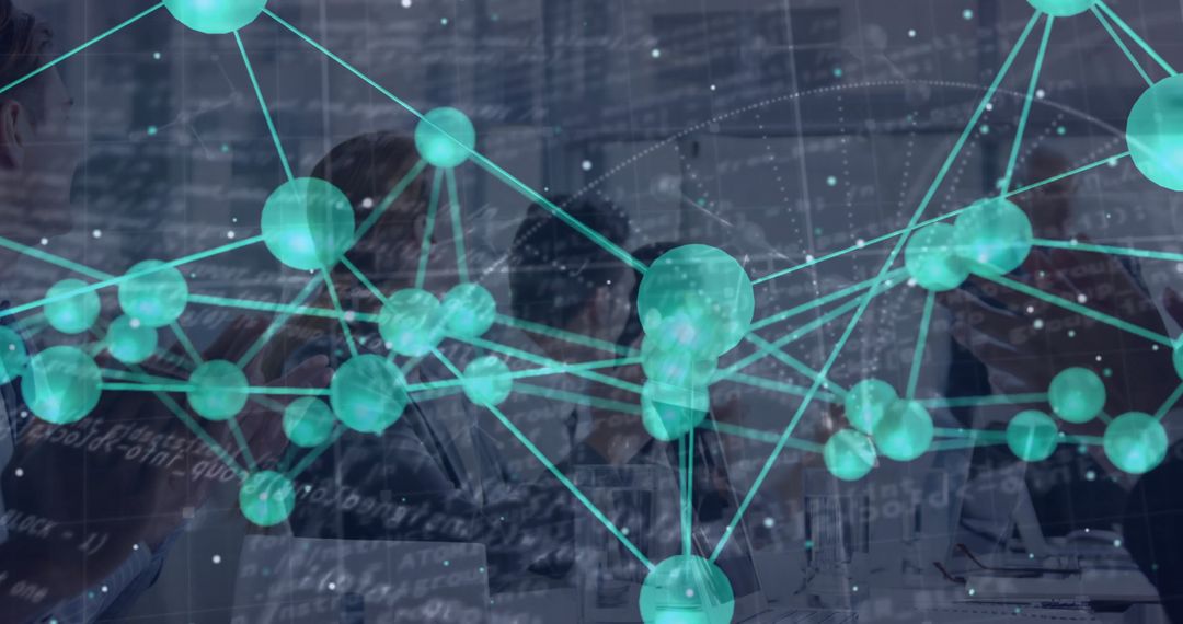 Digital Network Overlay Conference Room Collaboration