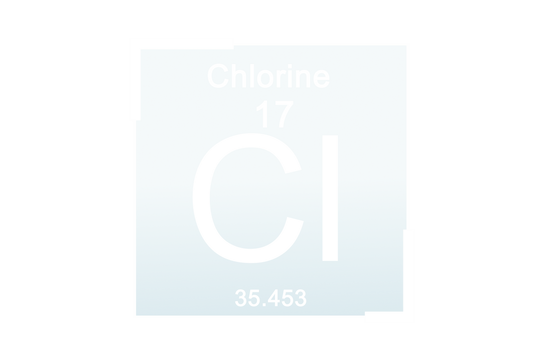 Transparent Digital Diagram of Chlorine Element Icon - Download Free Stock Images Pikwizard.com