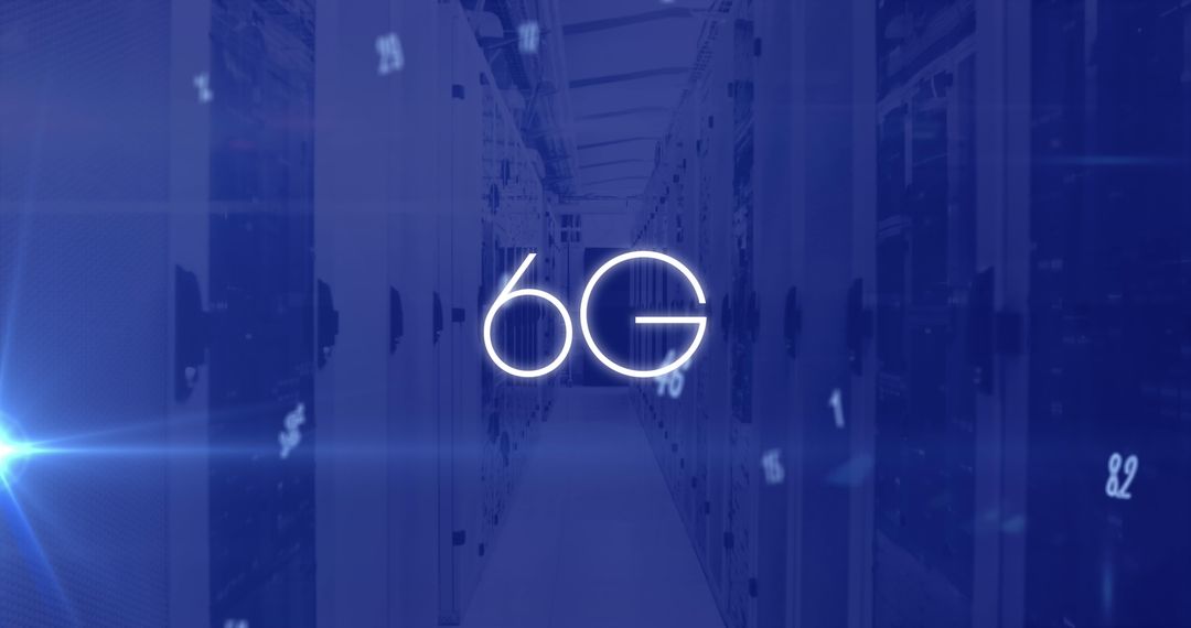 Digital Data Processing with Futuristic 6G Technology Overlay