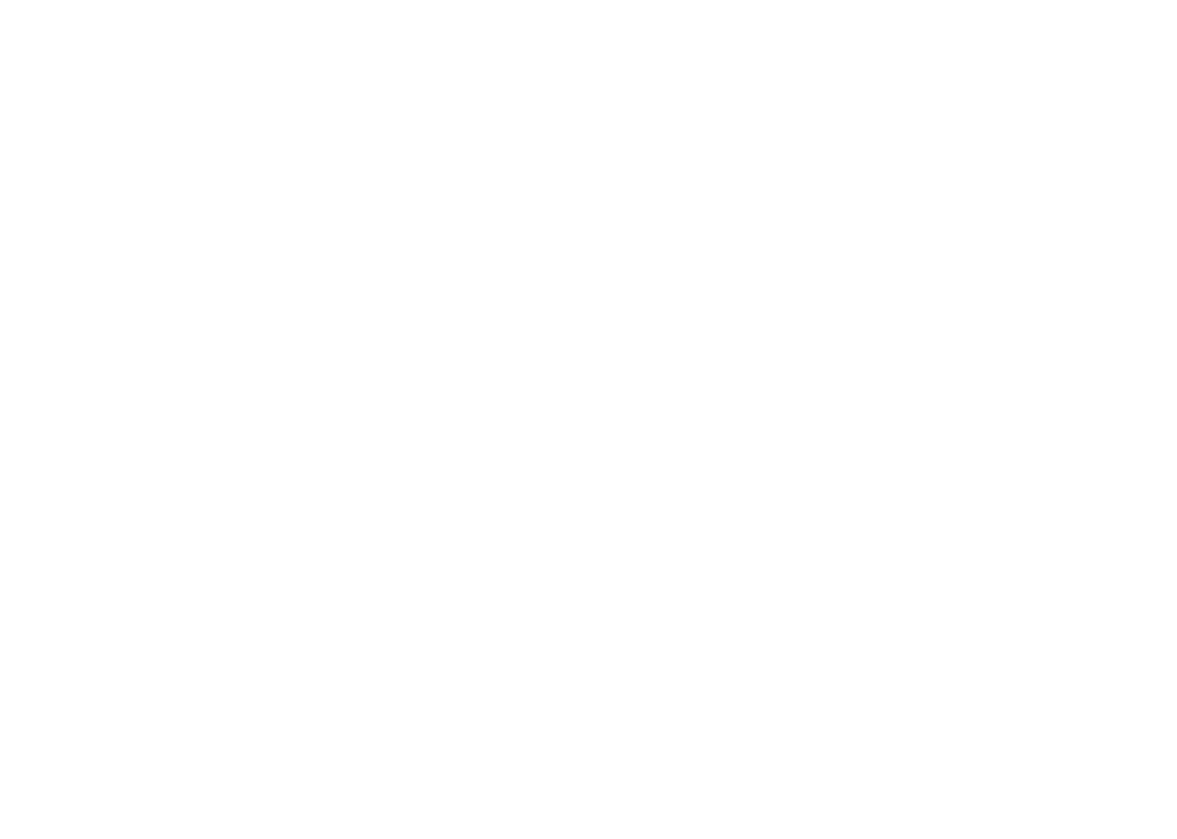 White Silhouette of Man Flexing Muscle on Transparent Background