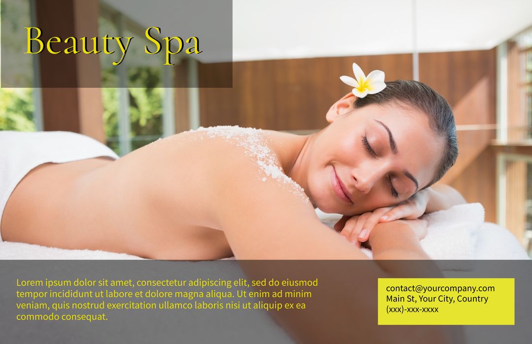 Relaxing Spa Experience Promoting Self-Care and Tranquility