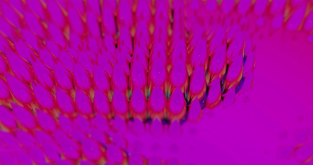 Abstract colorful brushes in dynamic pattern