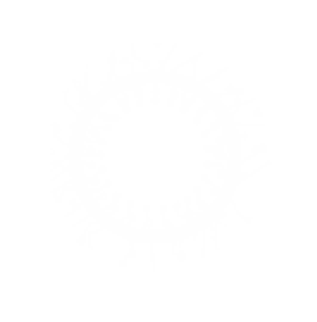 Transparent Circular Circuit Diagram with Detailed Elements