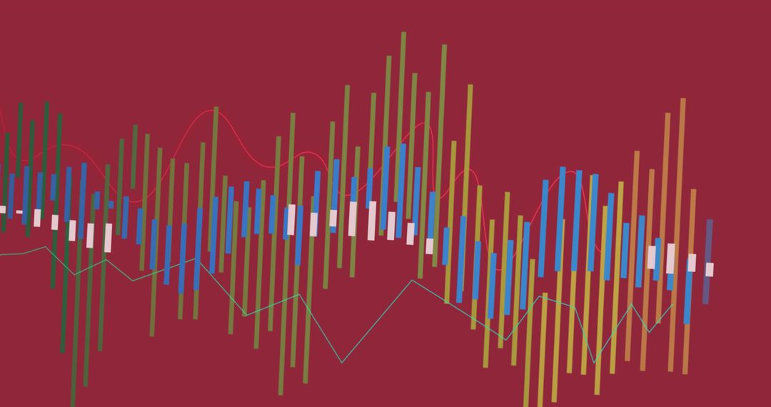 Digital Data Visualization in Abstract Design