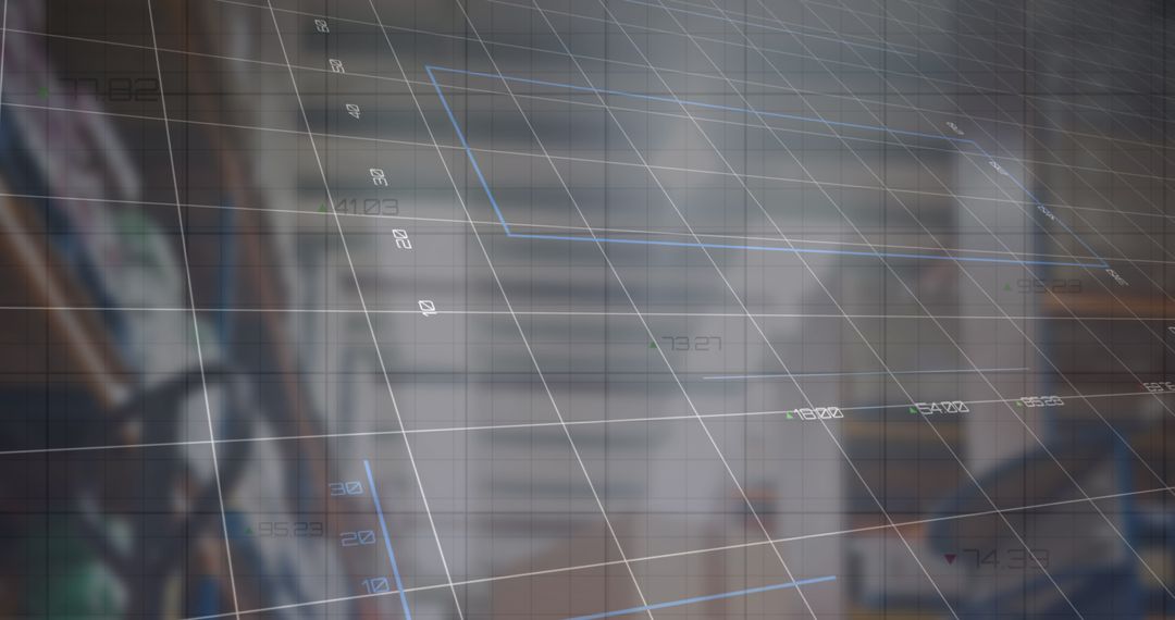 Financial Data Overlay in Modern Warehouse Setting