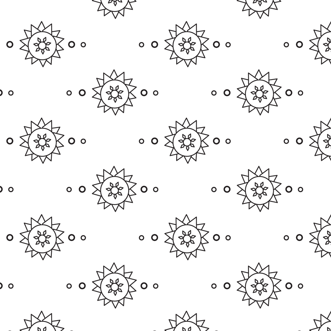 Transparent Stardust Pattern Design Elements on Clear Background