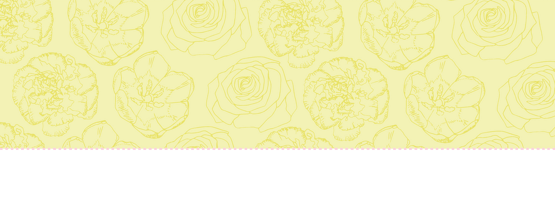 Illustrative Flowers with Transparent Background Design Art