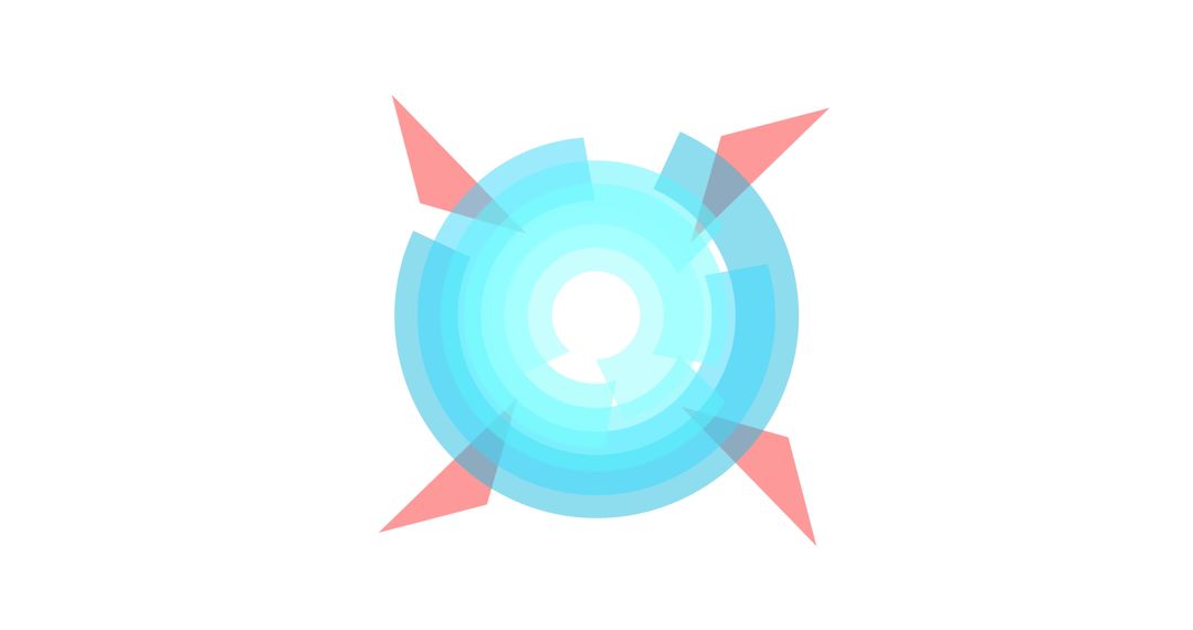 Colorful Abstract Data Design with Circular Pattern