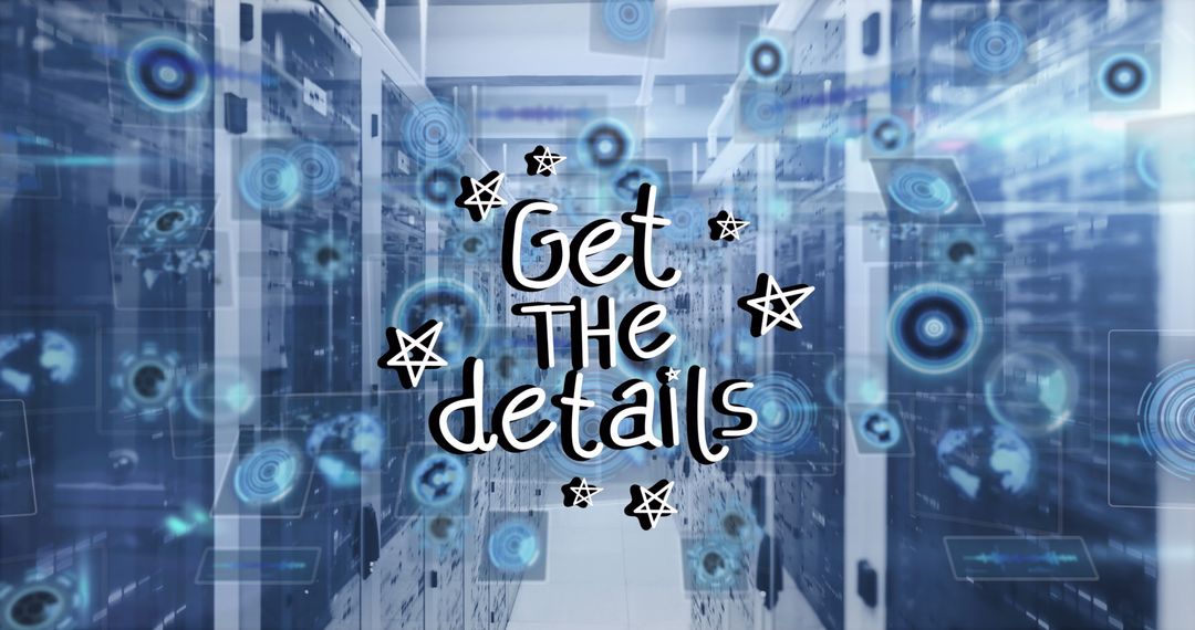 Digital Interface Over Data Center Server Room