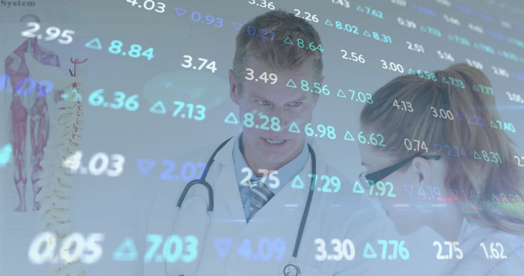 Global Medicine and Data Processing with Doctors
