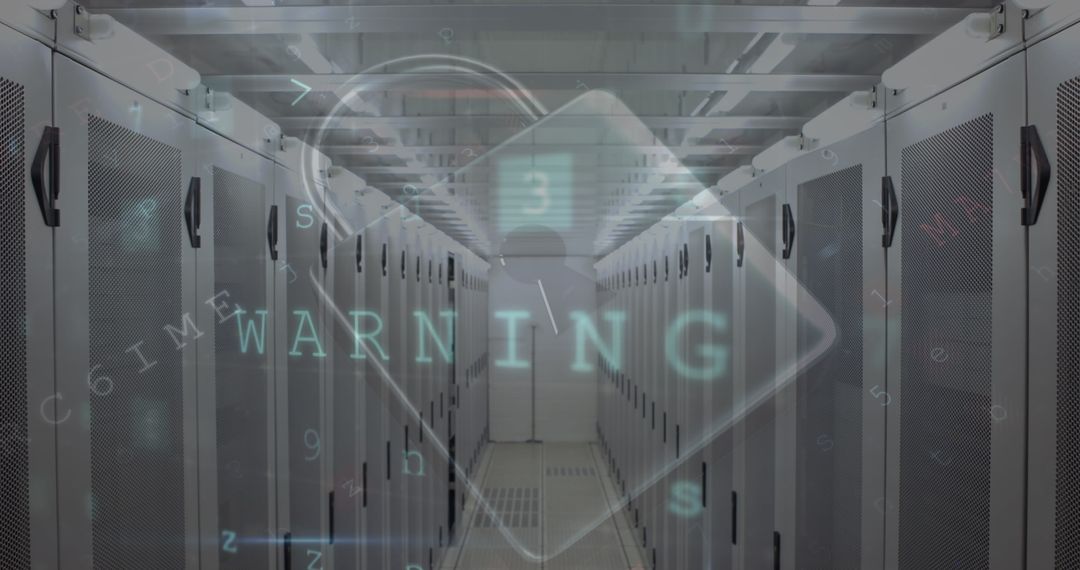 Cyber Attack Warning in Data Center with Virtual Overlay