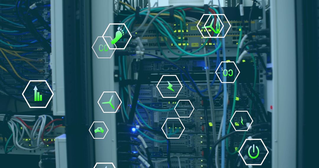 Concept of data processing with global interface technology