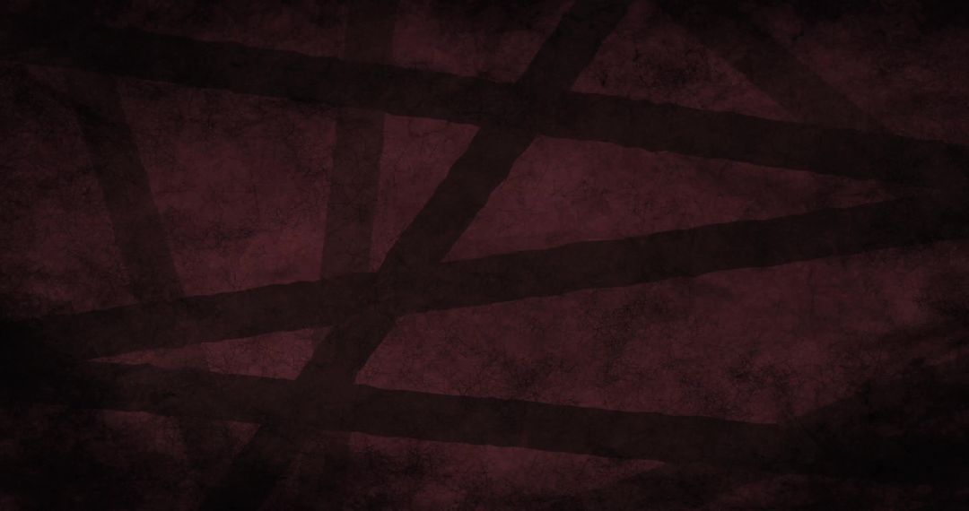 Abstract Dark Red Background with Subtle Textured Lines