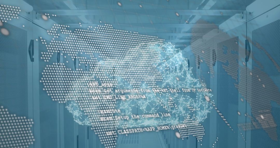 Global Network Connectivity in Digital Server Room
