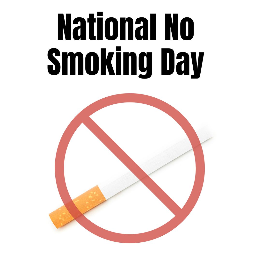 Cigarette Ban for No Smoking Day Health Awareness