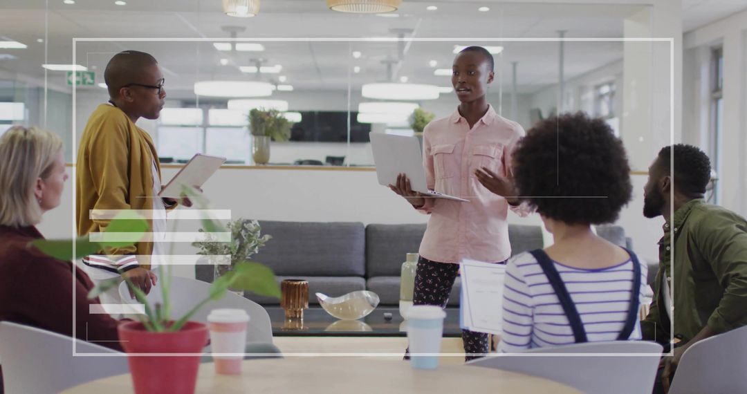 Diverse Team in Collaborative Business Meeting Setting