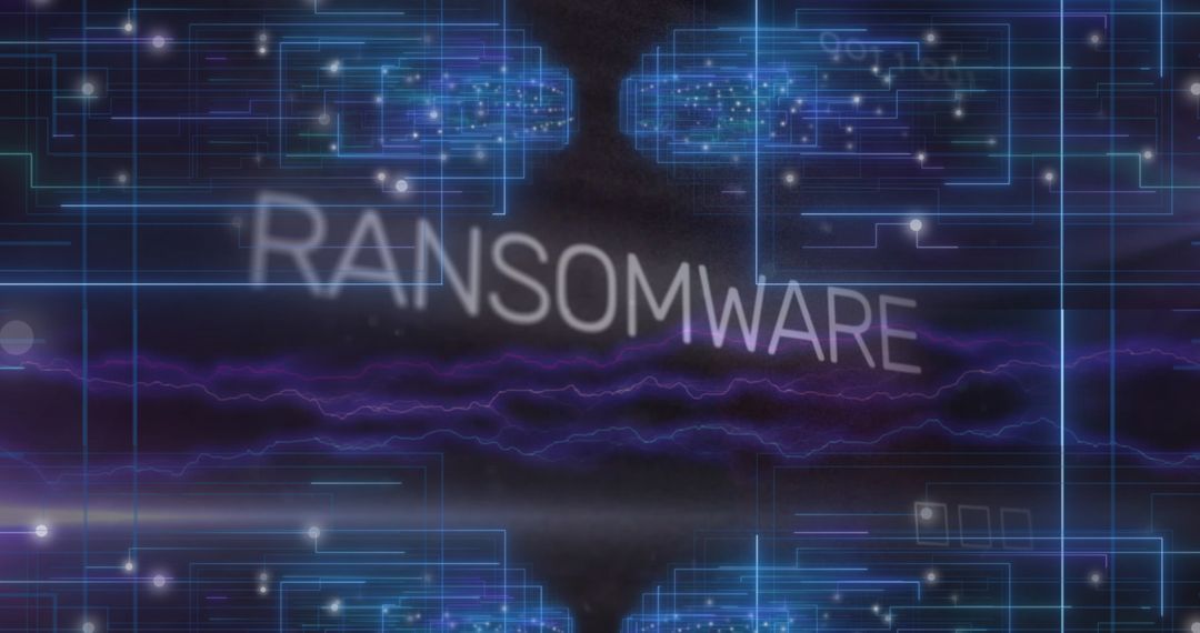 Digital Threat Data Processing with Ransomware Concept