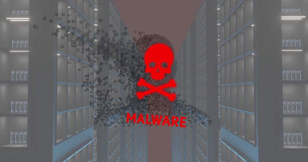 Malware Alert in Secure Data Center Environment