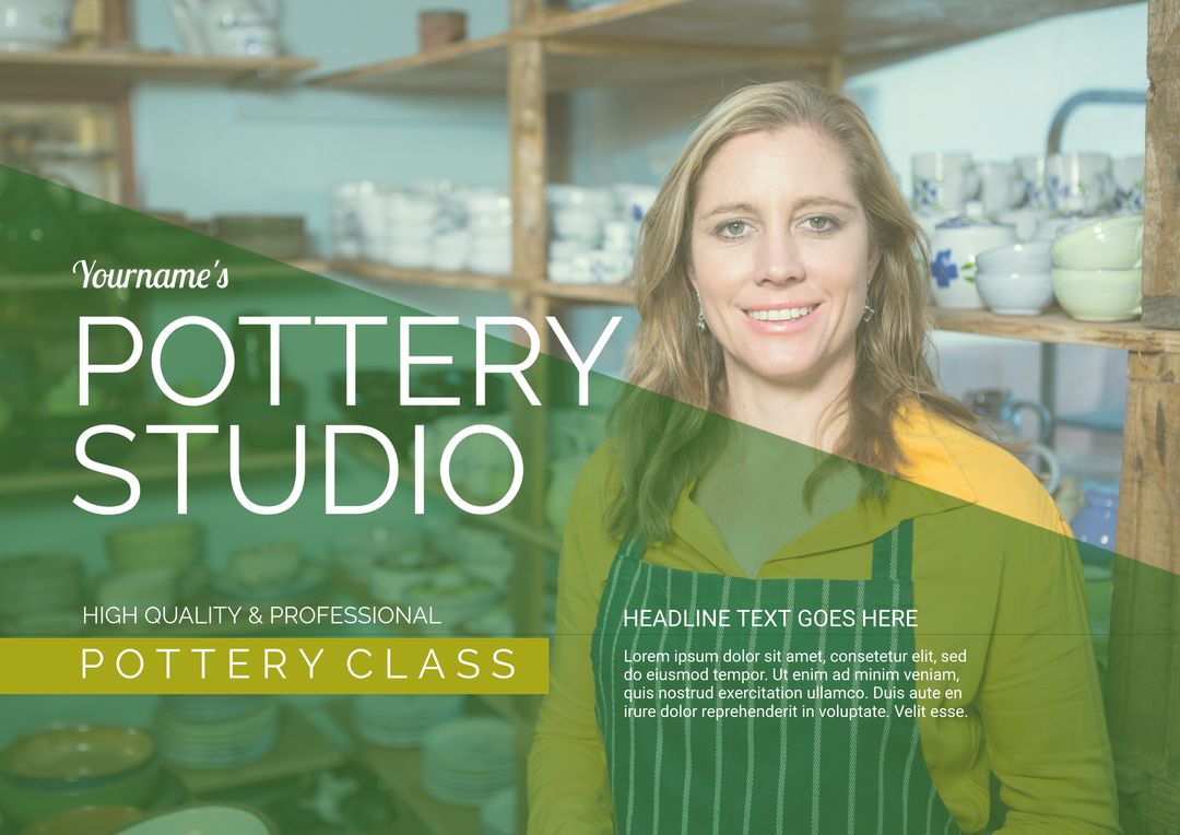Creative Pottery Studio Calling for Artistic Minds