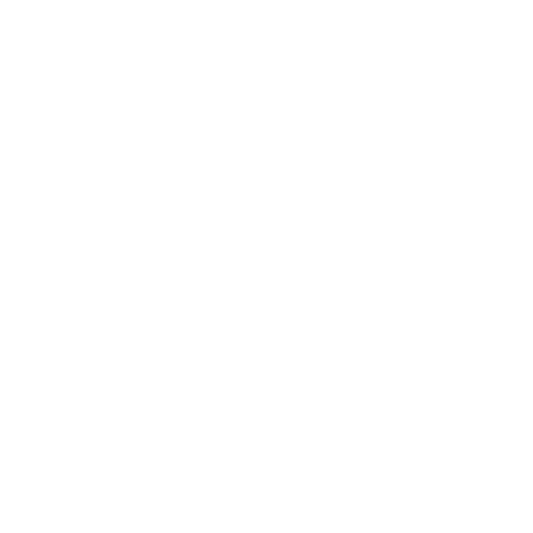 White badge icon with transparent background for custom messages