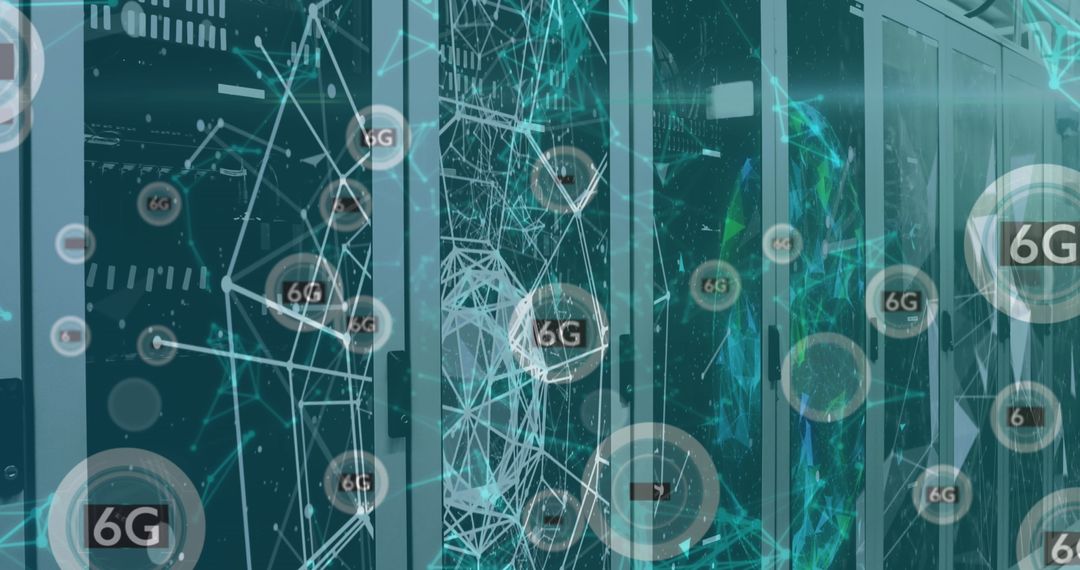 Abstract 6G Technology Design Overlaying Server Room