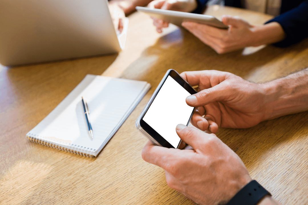 Hands on Gadgets with Transparent Screens and Digital Interaction