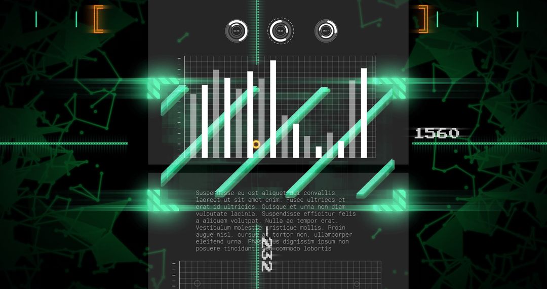 Futuristic Digital Data Processing and Global Network