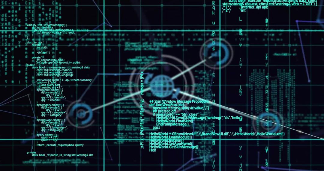 Data Analysis over Digital Communication Network