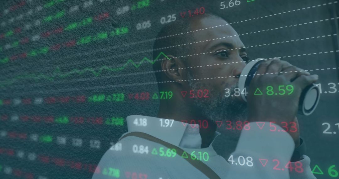 Analyzing Financial Data with Smartphone on the Go