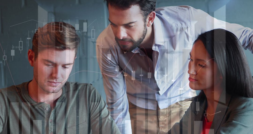 Analyzing Financial Data with Focused Team Collaboration