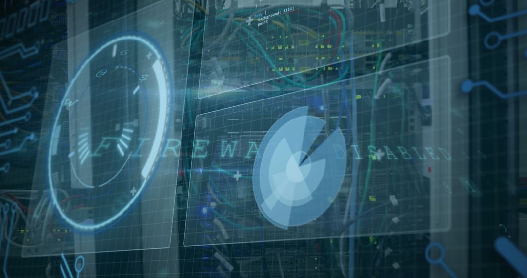 Data Security Concepts with Server Cables and Digital Interfaces