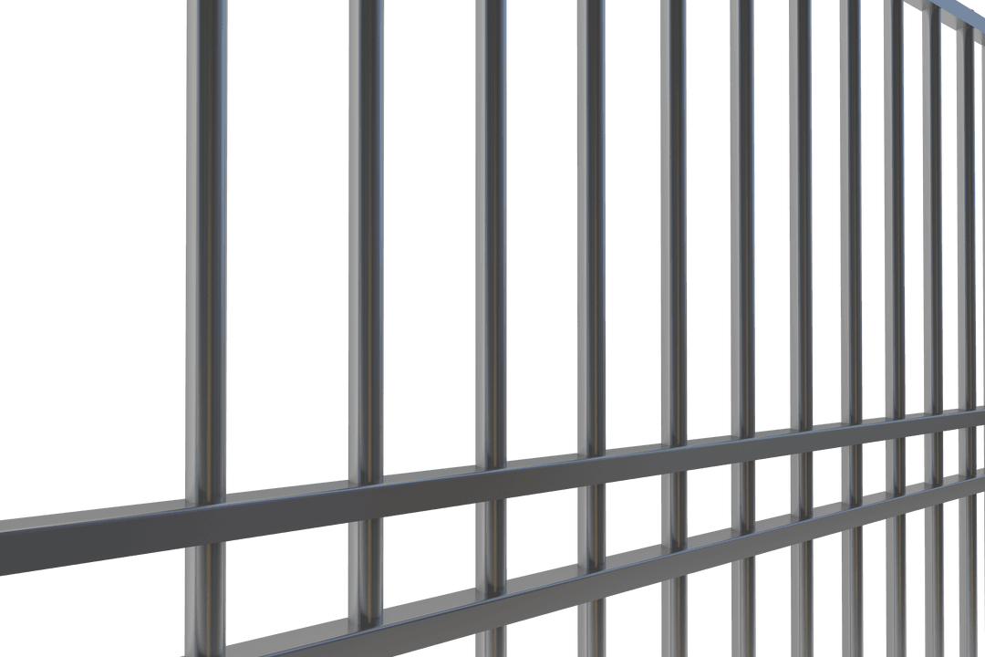 Gray Metallic Bars on Transparent Background for Security Concepts - Download Free Stock Images Pikwizard.com