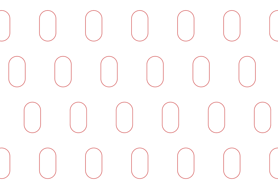 Red Repeating Oval Pattern Design on Transparent Background - Download Free Stock Images Pikwizard.com