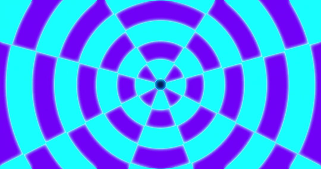 Dynamic Abstract Rotating Blue Pattern Background