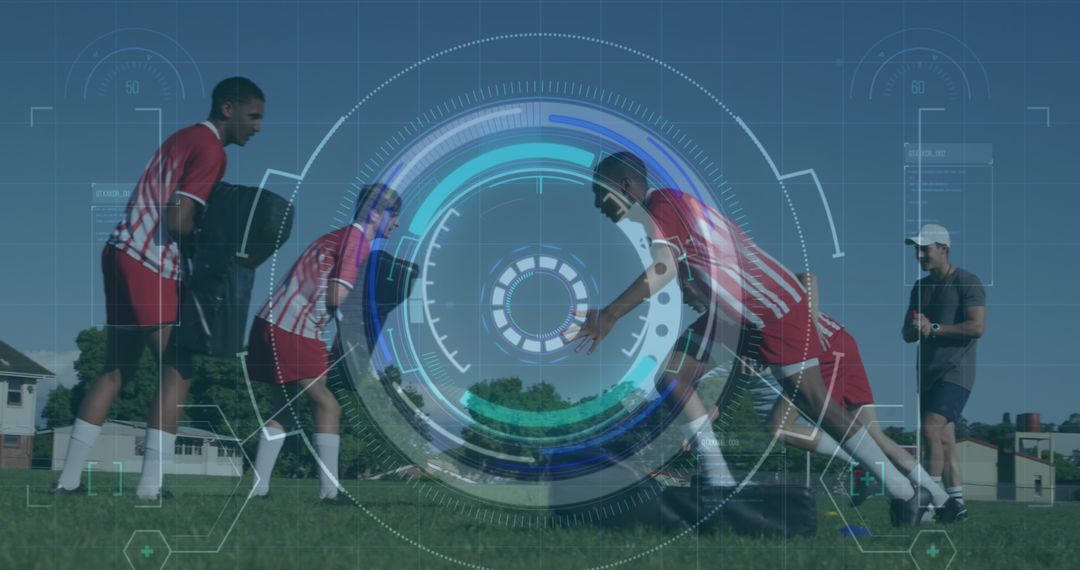 Innovative Training with Data Analytics in Football Practice