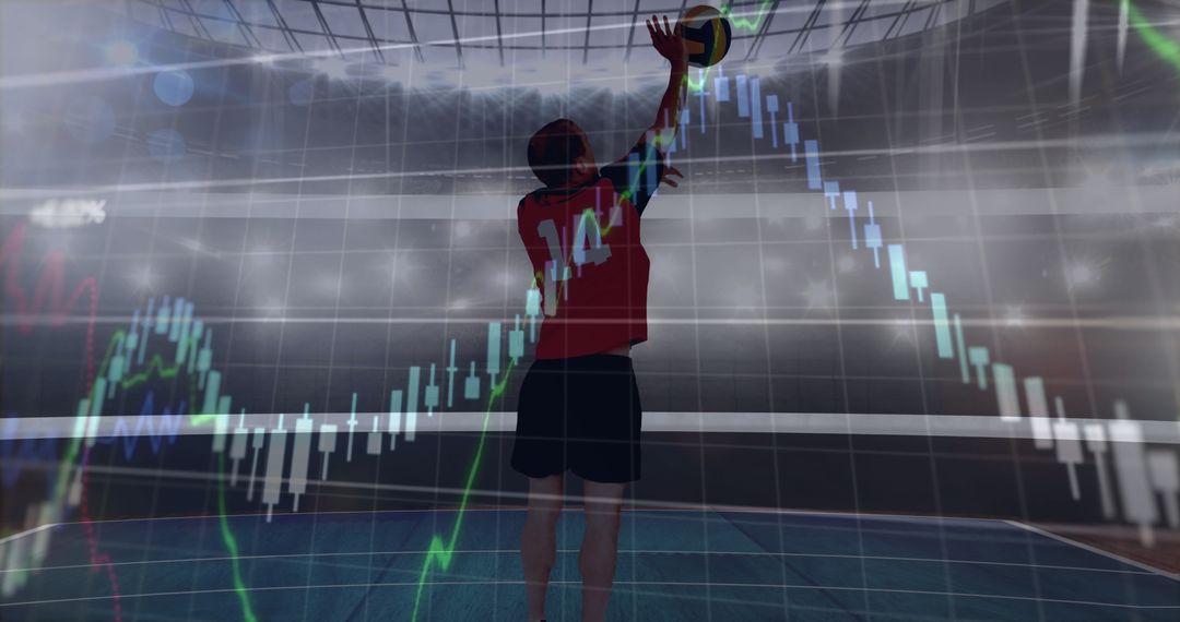 Athlete in Digital World: Volleyball and Data Visualization