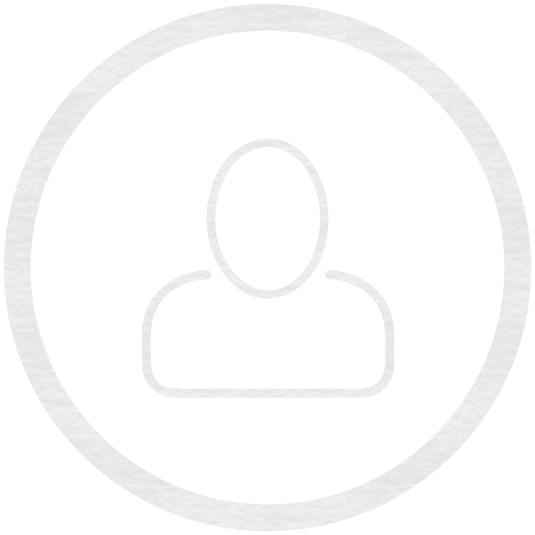 Human Symbol on Transparent Background Minimalist Vector Art