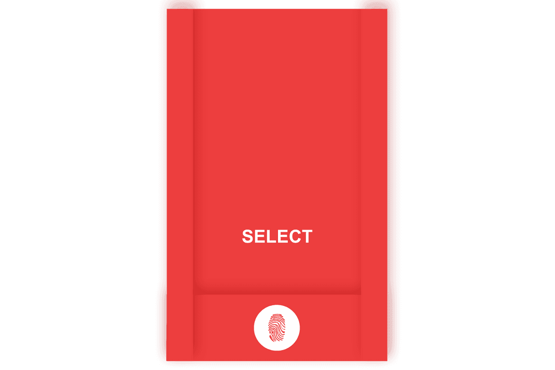 Digital Fingerprint Indicator with Selection Text on Transparent Background - Download Free Stock Images Pikwizard.com