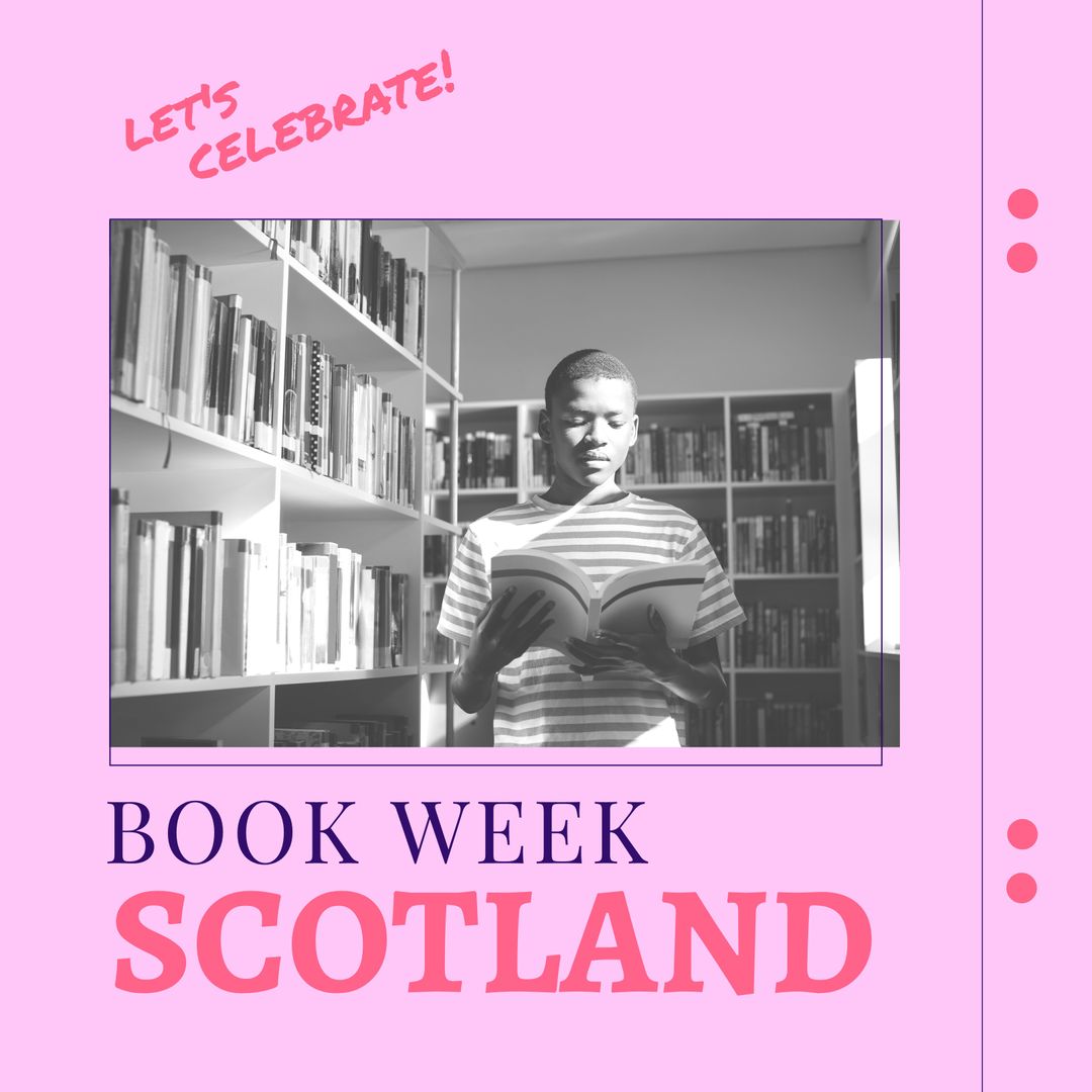 Scottish Book Week Celebration with Student Reading