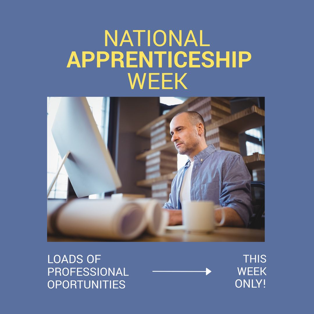 Celebrating Apprenticeship Week with Office Worker