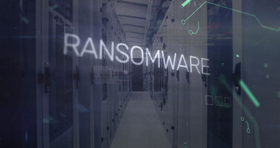 Ransomware Threatened Data Security in High-Tech Server Room