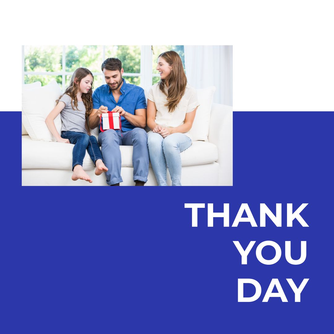 Family Celebrates Special Occasion with Joy and Gratitude