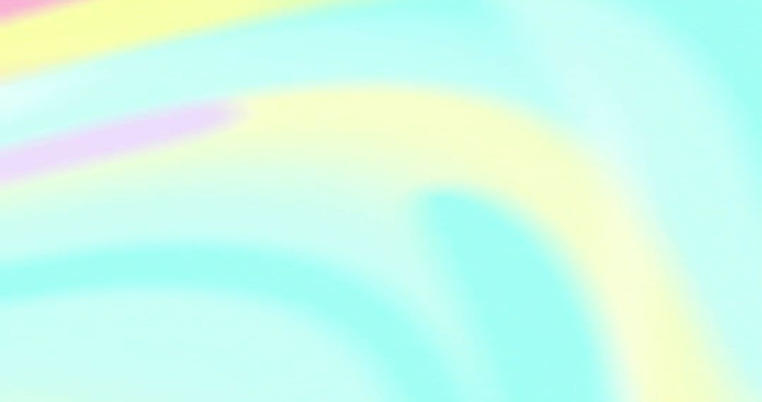 Abstract Pastel Swirls in Motion