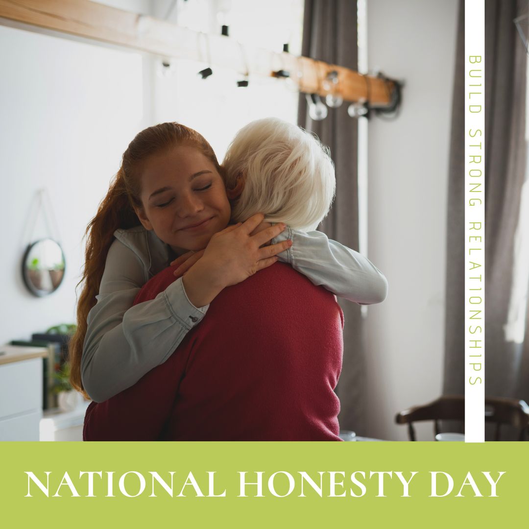 Caring Family Bond on National Honesty Day