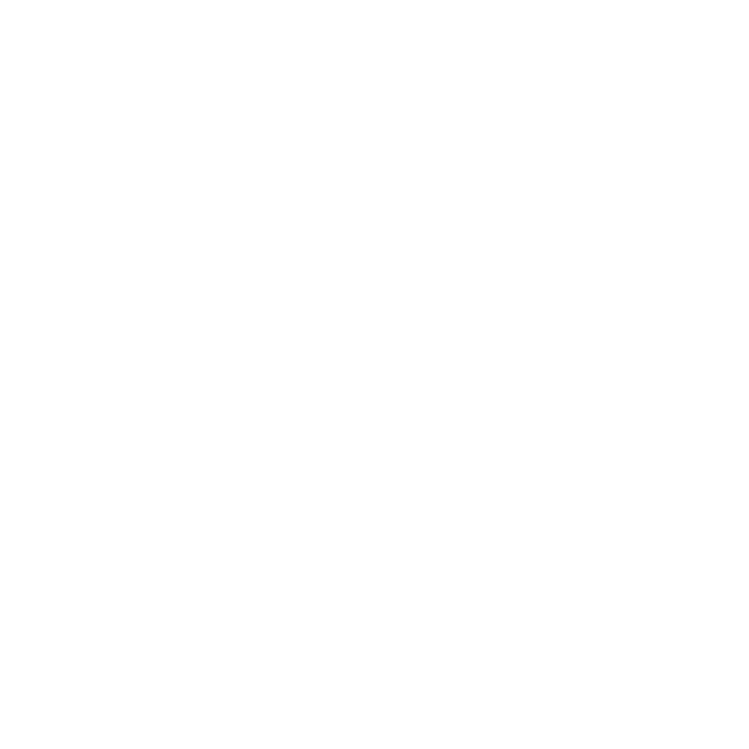 Sketchy Bent Downward Arrow with Transparent Background