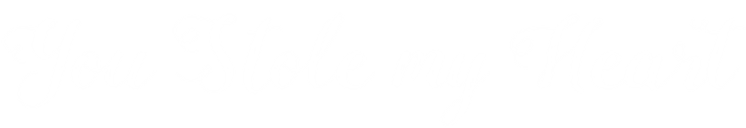 Valentine Romantic Message on Transparent Background