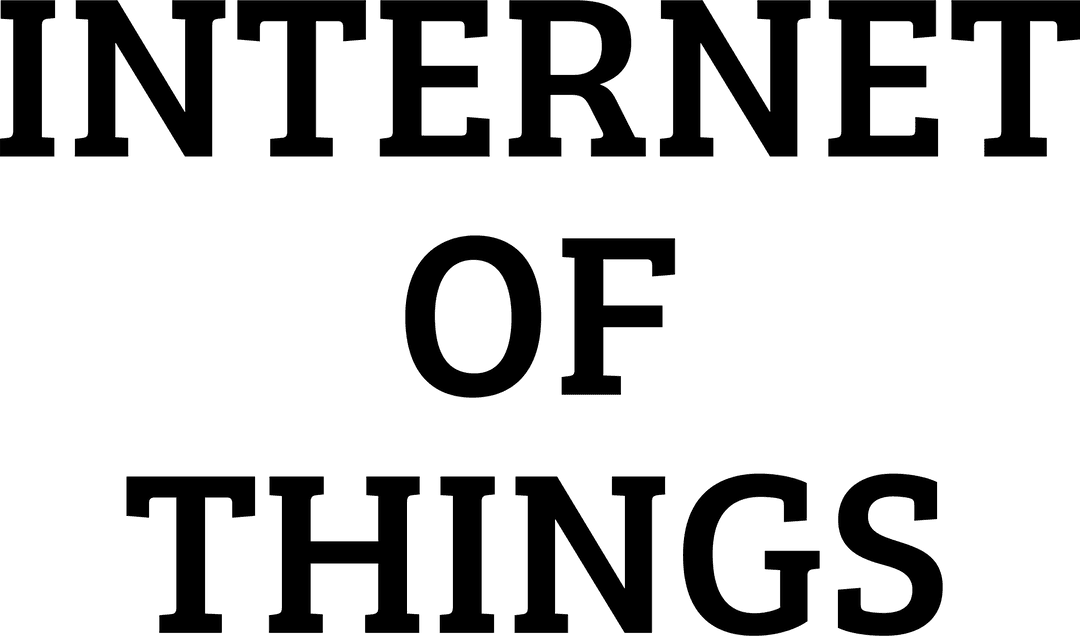 Transparent Internet of Things Icon Isolated Vector