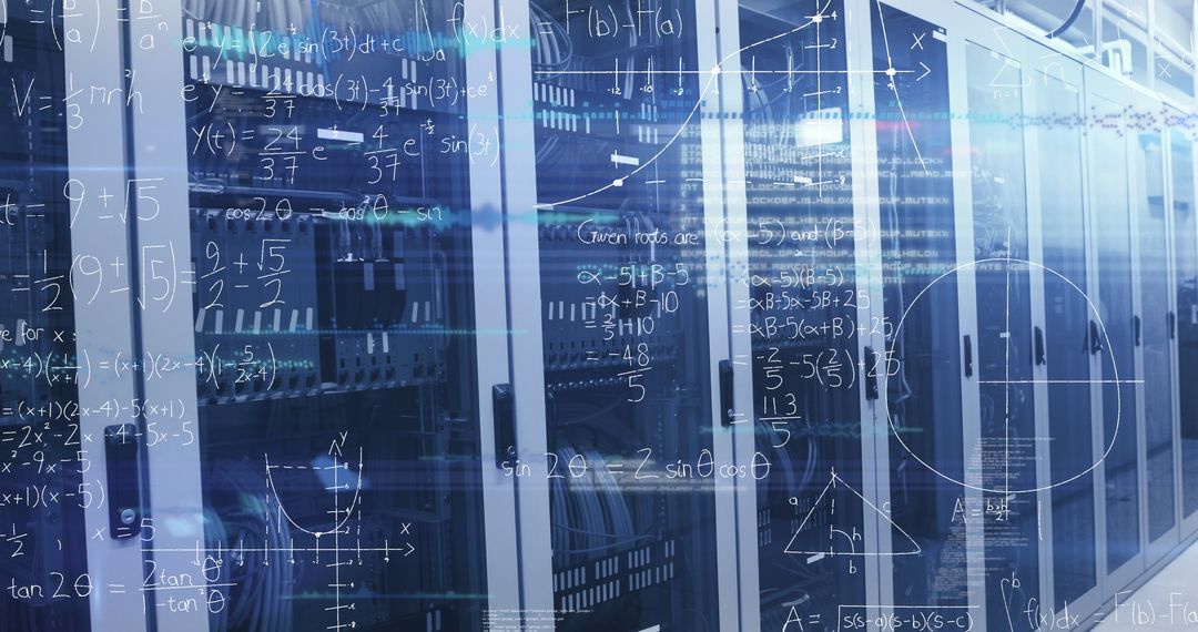Mathematical Formulas and Data Overlapping Modern Servers