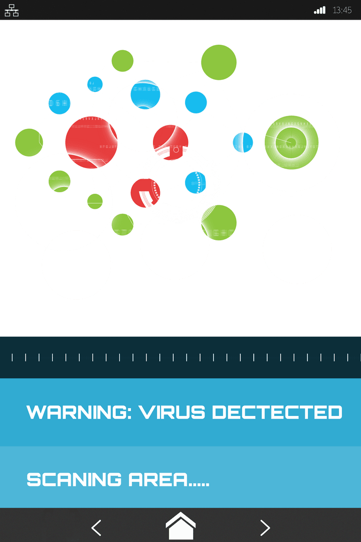 Virus Detection Interface with Cyber Security Warning Transparent Background - Download Free Stock Images Pikwizard.com
